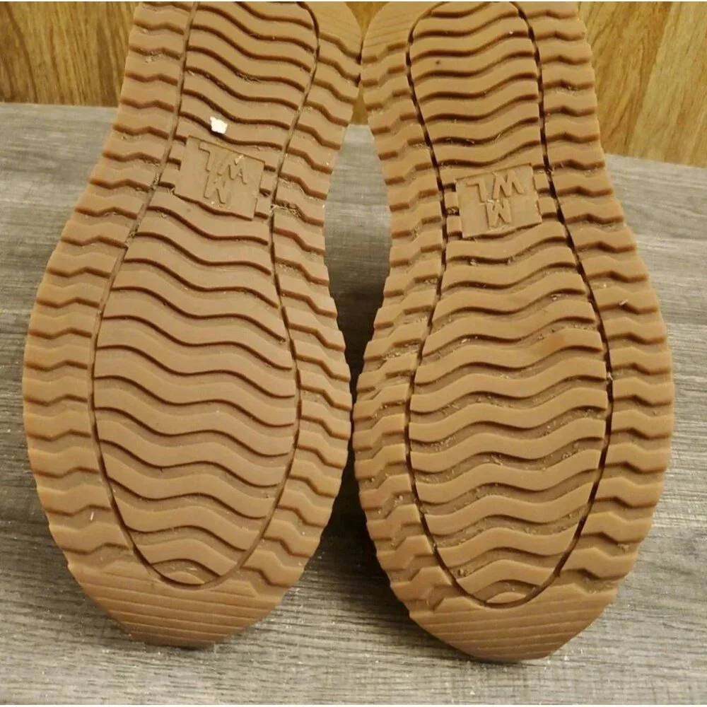 Madewell Kickoff Trainer‎ Sneakers Women’s 6.5 Brown White